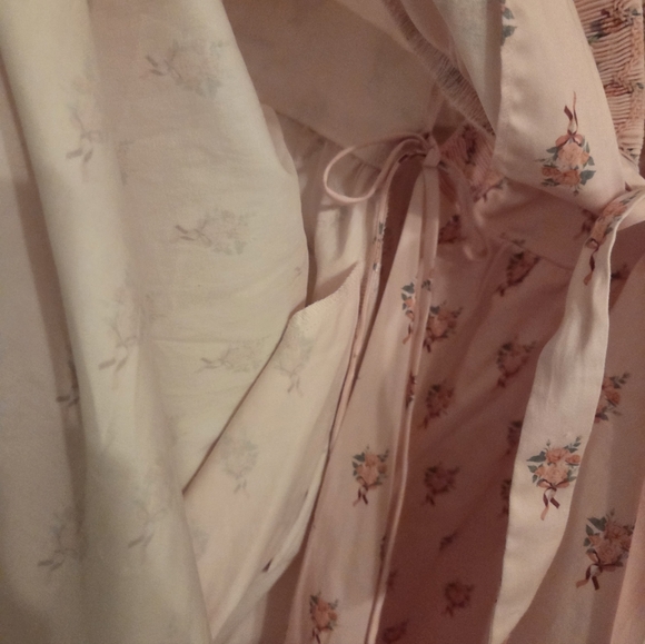 Dondolo Pink Floral Grace Rose Farm Seraphina Dress XXL - Picture 10 of 14